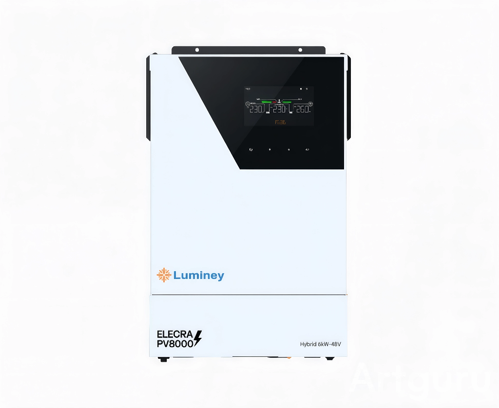 Luminey ELECRA PV8000 – 6kW Hybrid Inverter